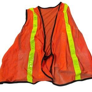Safety Vests neon construction wear house reflection lot of 3 vest & bib